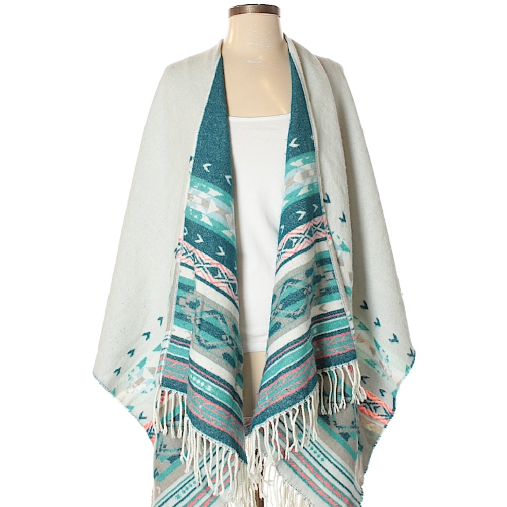 American Eagle Poncho